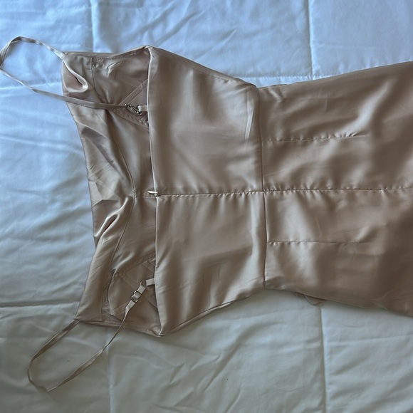 Moda Glam Maxi Dress with High Slit (size 6) - Picture 5 of 5